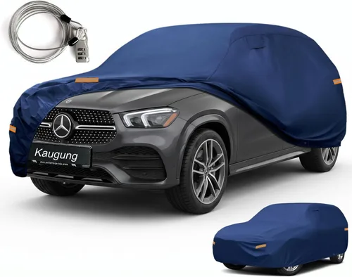 Vista 137 de Kaugung Funda de coche resistente para BMW M2 (2019-2024), impermeable, resistente a todo tipo de clima, protección contra el sol, lluvia, polvo