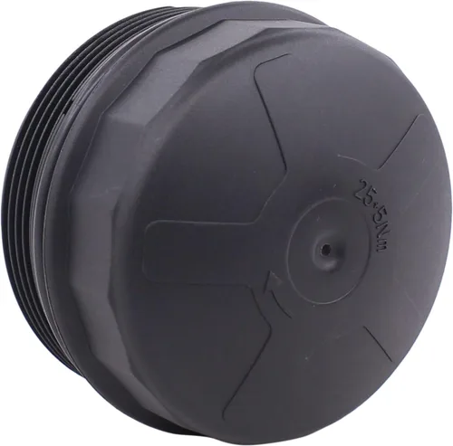 Vista 3 de NewYall Tapa de la cubierta del filtro de aceite del motor con filtro de aceite para BMW E60 E70 E90 E93 F10 F30 128i 135i 528i 528i 328i 335i 530i
