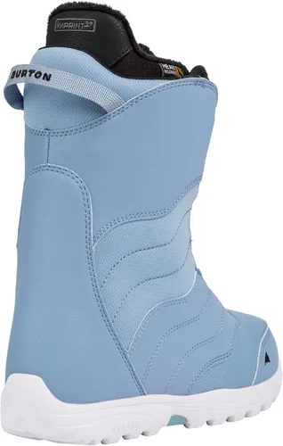Vista 2 de Burton Botas de snowboard Mint BOA para mujer Airstream Azul