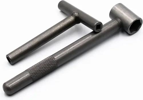 Vista 4 de Herramienta de válvula de scooter para motocicleta, llave de reparación de válvula de motor de taquilla Ajuste de la herramienta hexagonal