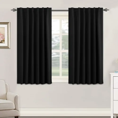 Vista 63 de H.VERSAILTEX Cortinas Opacas con Aislamiento Térmico, Paneles de Tratamiento de Ventanas que Oscurecen la Habitación, Cortinas Opacas para Sala
