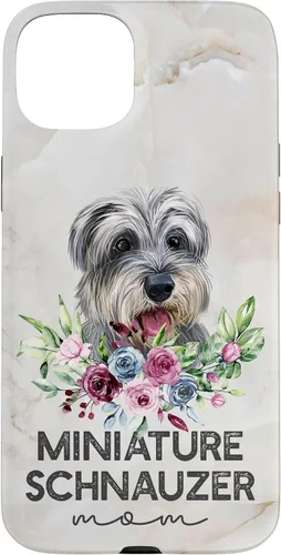 Vista 9 de Miniature Schnauzer Gifts Dog Mom Mini Schnauzer Case for iPhone 17