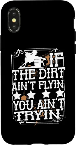 Vista 5 de Barrel Race Horse Racer - Carcasa para iPhone 17