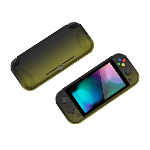 Vista 92 de PlayVital ZealProtect Protective Case for Nintendo Switch Lite, Ergomomic Grip Hard Cover - Durable Shock-absorbent Shock-Absorption Anti-Scratch
