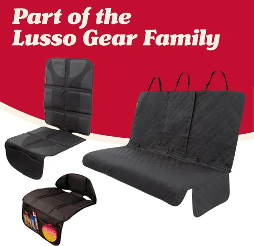 Vista 9 de Lusso Gear Organizador para el hueco entre los asientos del coche (2 unidades) - Evita que se caigan los objetos entre los asientos - Ajuste