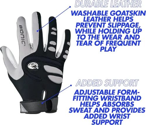 Vista 3 de Bionic Men's Racquetball Glove
