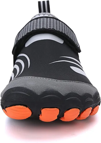 Vista 5 de Zapatos de agua para mujeres y hombres, zapatos de agua para mujeres y hombres, zapatos de agua para caminar descalzos, zapatos de agua de secado