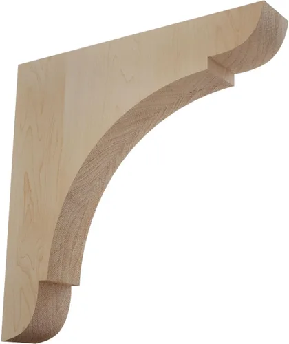 Vista 16 de Ekena Millwork - Soporte de madera Madera de caucho.