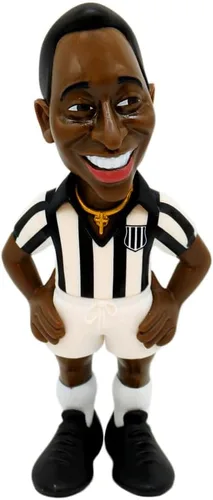 Vista 8 de MINIX Sports - Figura coleccionable de Pelé - Brasil 1st Kit, 4.7 in