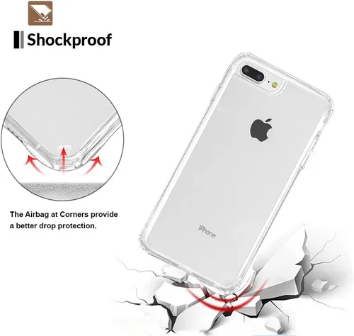 Vista 6 de Funda de teléfono personalizada para Apple iPhone 8 Plus iPhone 7 Plus, personalizada con foto, imagen, texto, imagen, diseño de imagen