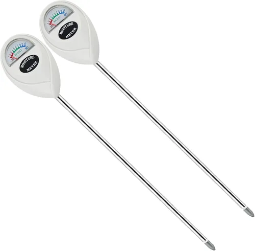 Vista 9 de Censinda Medidor de humedad del suelo, monitor de humedad del suelo para plantas de casa, sensor de humedad del higrómetro del suelo para interiores