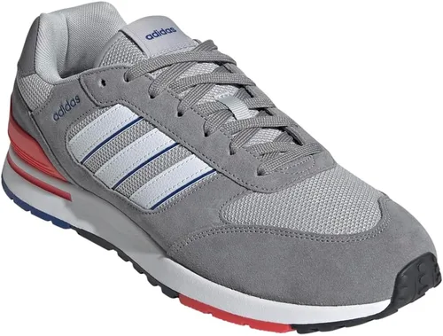 Vista 2 de adidas Tenis Run 80s para hombre, Blanco