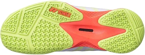 Vista 3 de YONEX Power Cushion Comfort Z Zapatos de bádminton para mujer (SHBCFZ3LEX) para interiores (blanco)