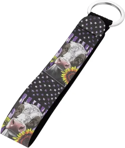 Vista 20 de Xoenoiee Correa de muñeca para llave de mano para muñeca, llavero para llave de coche, cámara, cartera, mochila USB