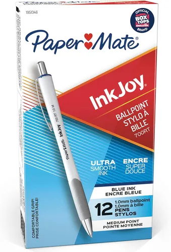 Vista 5 de Paper Mate InkJoy 100RT Bolígrafos retráctiles, punta mediana