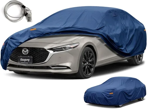 Vista 224 de Kaugung Funda de coche resistente para BMW M2 (2019-2024), impermeable, resistente a todo tipo de clima, protección contra el sol, lluvia, polvo