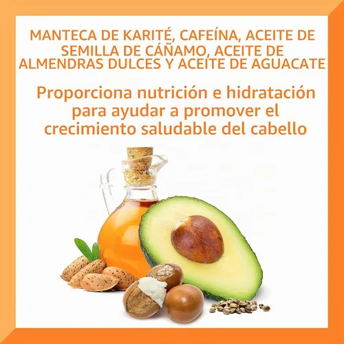 Vista 4 de Cantu Aceite para cabello y barba para hombres, 3.4 fl oz