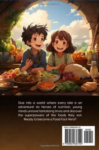 Vista 2 de The Great Food Fact Hunt - Food Trivia for Kids Aged 5 - 8 120 Pages of Fun-Filled Food Trivia with 315 educational and entertaining Questions about