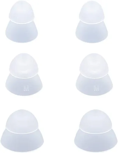 Vista 4 de Cúpulas eléctricas para audífonos con puntas de doble capa adecuadas para modelos GN Resound Sure Fit 0.472 in (Lx5)