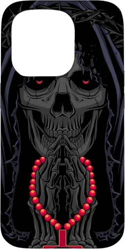 Vista 14 de La Calavera Catrina Santa Muerte - Funda para iPhone 17
