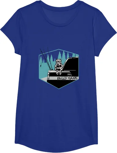 Vista 26 de Camiseta American Bully Gang, Negro