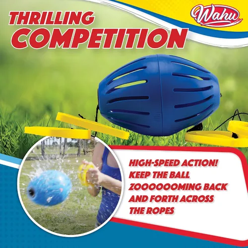 Vista 4 de Wahu Zoom Ball Hydro Juego de pelota de agua para exteriores