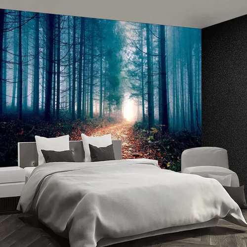 Vista 30 de Papel tapiz espacial 3D para dormitorio, murales de pared extra grandes para sala de estar, 151 x 105 pulgadas (no se puede despegar ni pegar)