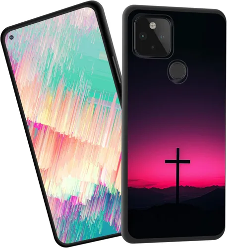 Vista 59 de Funda delgada para Google Pixel 4 XL, funda delgada de silicona de TPU suave a prueba de golpes para Google Pixel 4 XL, astronauta Galaxy