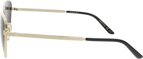 Vista 3 de Gucci Gafas de sol Gg0803s 2283in para mujer OroGris