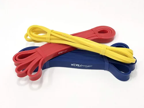 Vista 2 de Hope Fitness Gear Large Loop Resistance Band Pull Up Assist & Power Resistance Band for Strength Training, Muscle Building, Mobility, Home Workouts