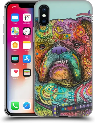Vista 144 de Oficial Dean Russo perros 3 suave funda de Gel para Apple Iphone 7 Plus/8 Plus, Amy