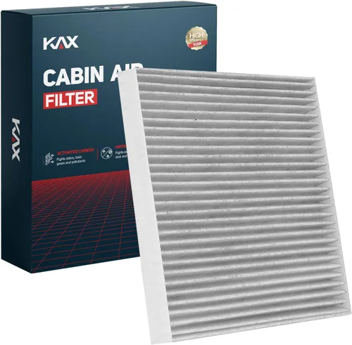 Vista 9 de KAX Filtro de aire de habitáculo premium, CF8392A de repuesto para Chevy Impala 2000-2013, Century, Grand Prix, LaCrosse, Monte Carlo, Impala