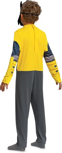 Vista 2 de Disguise Recycled Blend Bumblebee Costume, Official Transformers Costume