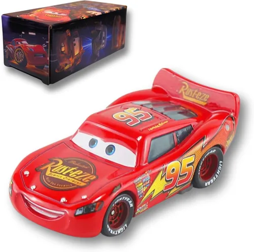 Vista 12 de Coches de juguete de carreras de fundición a presión, material de aleación de seguridad para niños, caja de color de belleza para tu hijo, regalos