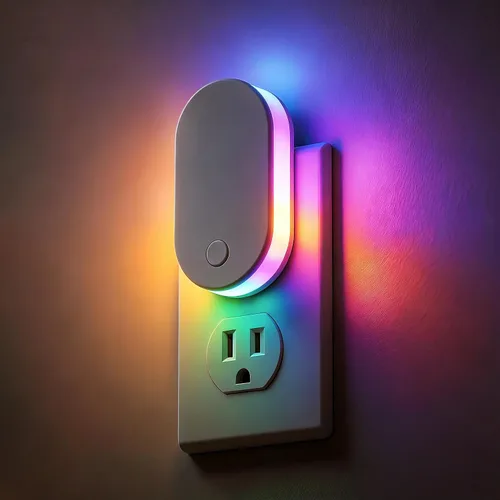 Vista 21 de L LOHAS LED - Luz nocturna LED, paquete de 2 luces nocturnas LED modernas enchufables en la pared con sensor de atardecer a amanecer, 0-100LM