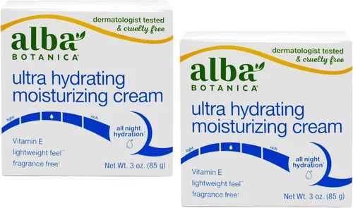 Vista 10 de Alba Botanica, Crema Hidratante Jazmín Vitamina E, 3 onzas