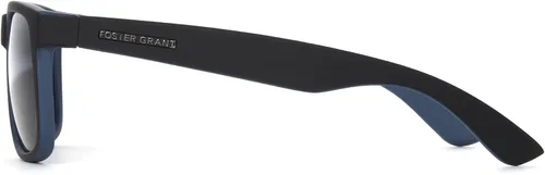 Vista 3 de Foster Grant Jace - Lentes de sol polarizados para hombre color negro mate y azul marino 2126in de EE UU Negro mate y azul marino