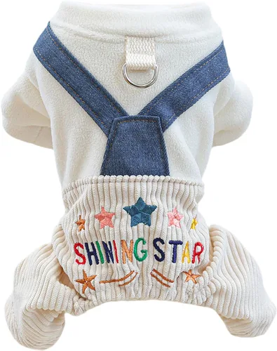 Vista 15 de Ropa para perros de verano con lazo, camisas elegantes para mascotas para perros pequeños, niños y niñas, cachorros, overol clásico, traje clásico