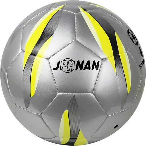 Vista 17 de TPU Futsal Ball Size 4 – Low Bounce Indoor Soccer Ball Training, Reinforced Stitching, Youth and Adult