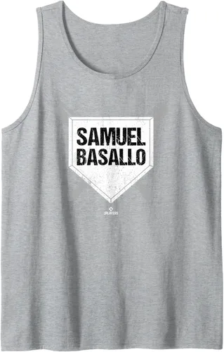 Vista 6 de Homeplate Gameday Samuel Basallo Prospect Baseball Fan Gear Tank Top
