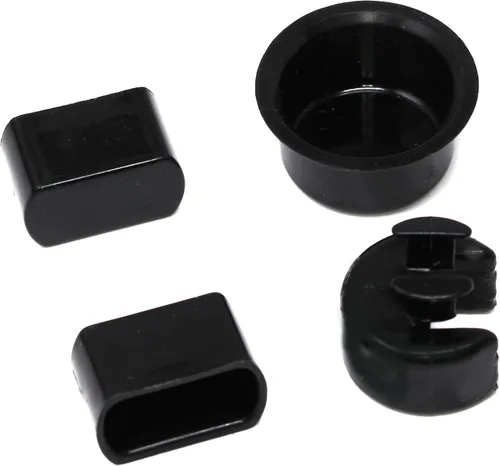 Vista 3 de Kit de inserción de bisagra para portón trasero de 4 piezas, compatible con modelos Dodge y Ford, kit de inserción de buje de pivote de bisagra