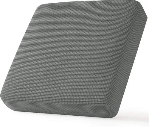 Vista 33 de CHUN YI - Funda elástica para cojín de sofá mediano, funda de asiento de sofá para mascotas, adecuada para sillón y sofá biplaza con tela lavable