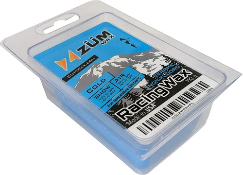 Vista 12 de ZUMWax - Cera de cerámica nórdica para esquí, snowboard y esquí, 4.94 oz, temperatura fría, duradera, sin PFAS. Fabricado con cerámica ecológica