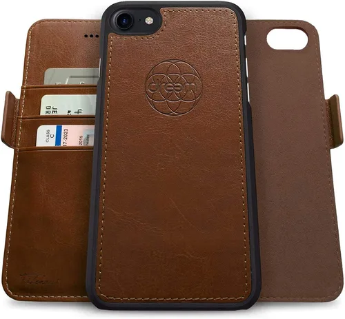 Vista 87 de Dreem - Funda y cartera Fibonacci 2 en 1 para iPhone Negro