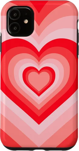 Vista 8 de Love Heart Coffee Latte Red Cute Valentines Day Phone Case for iPhone 17