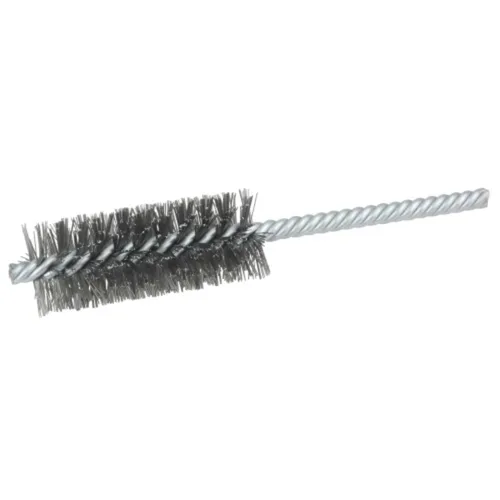 Vista 3 de Weiler Power, cepillo en tubo, de acero, cuerpo redondo, doble tallo y doble espiral, 1