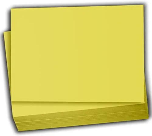 Vista 7 de Hamilco Cartulina de color negro – Invitaciones de felicitación en blanco y tarjetas de índice – 5 x 7 pulgadas 65 libras cubierta de papel de álbum