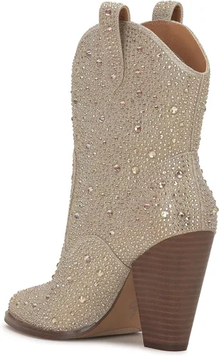 Vista 7 de Jessica Simpson Botín Cissely Western de moda para mujer