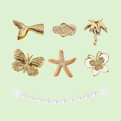 Vista 35 de Mon Caramel Resina Bolsa de Playa Accesorios Encantos,Resina Playa Totes Accesorios Insertos,Daisy Flower Bag Charms
