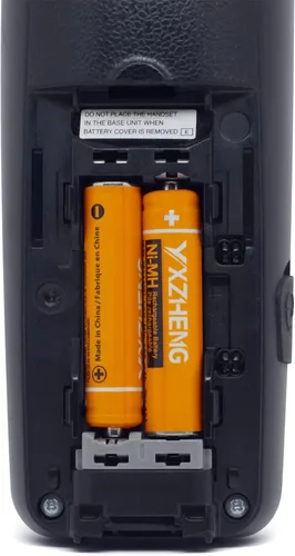 Vista 2 de Batería AAA 8PCS 1.2V 550mAh recargable NI-MH HHR-55AAABU compatible con teléfonos inalámbricos Panasonic DECT 6.0 Reciclable más de 2000 veces